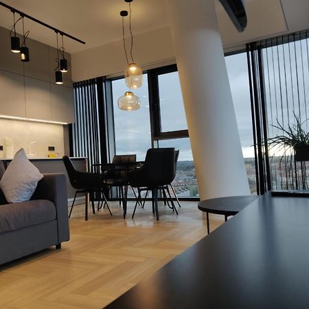 Apartmán Hanza Tower Szczecin Sky Apart 18Th Floor A Exteriér fotografie