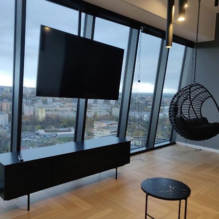Apartmán Hanza Tower Szczecin Sky Apart 18Th Floor A Exteriér fotografie
