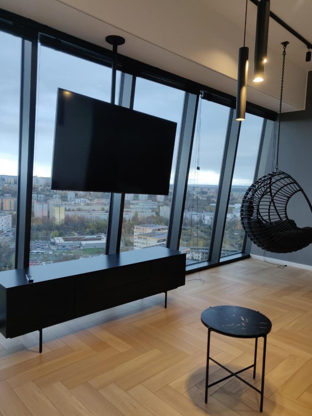 Apartmán Hanza Tower Szczecin Sky Apart 18Th Floor A Exteriér fotografie